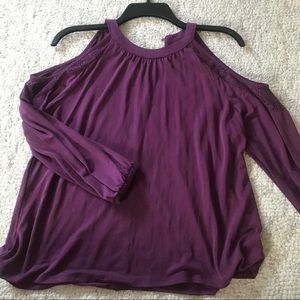 Purple long sleeve
